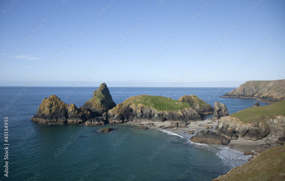 Fototapeta premium kynance cove