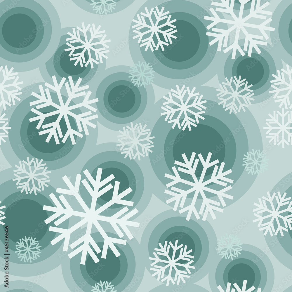 Snowflake Background Snowflake Background