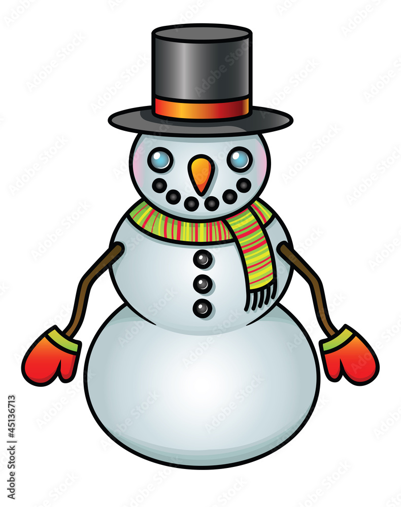 Snow man Snow man