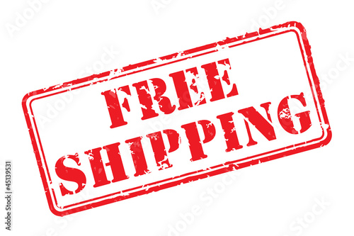 Free shipping rubber stamp
