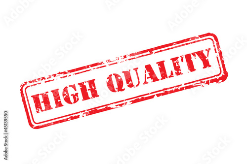 High quality rubber stamp
