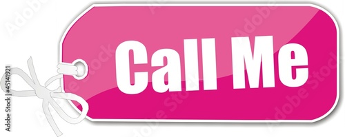 étiquette call me