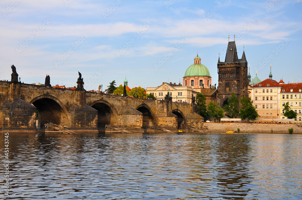 Karlsbrücke in Prag
