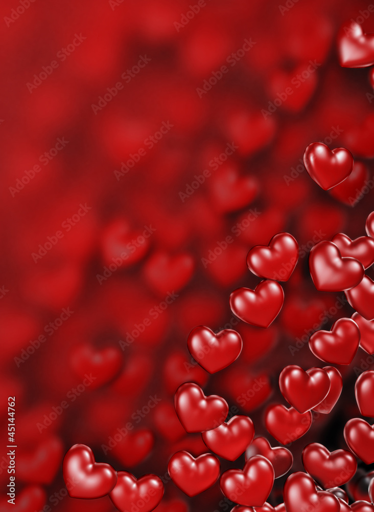 Hearts Background Hearts Background
