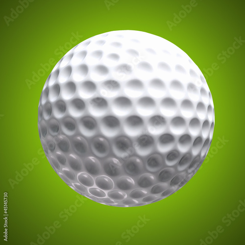 Designed golf background
