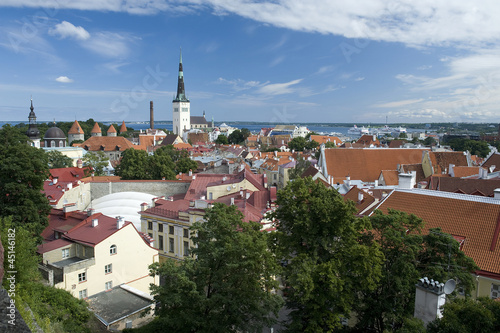 Estonia. Tallinn old city