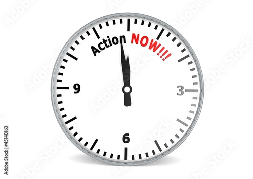 Action now