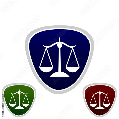 Logo for law firm