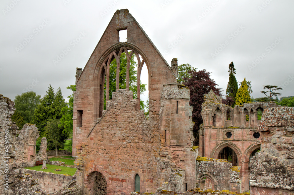 Ruins of Dryburgh Abbey