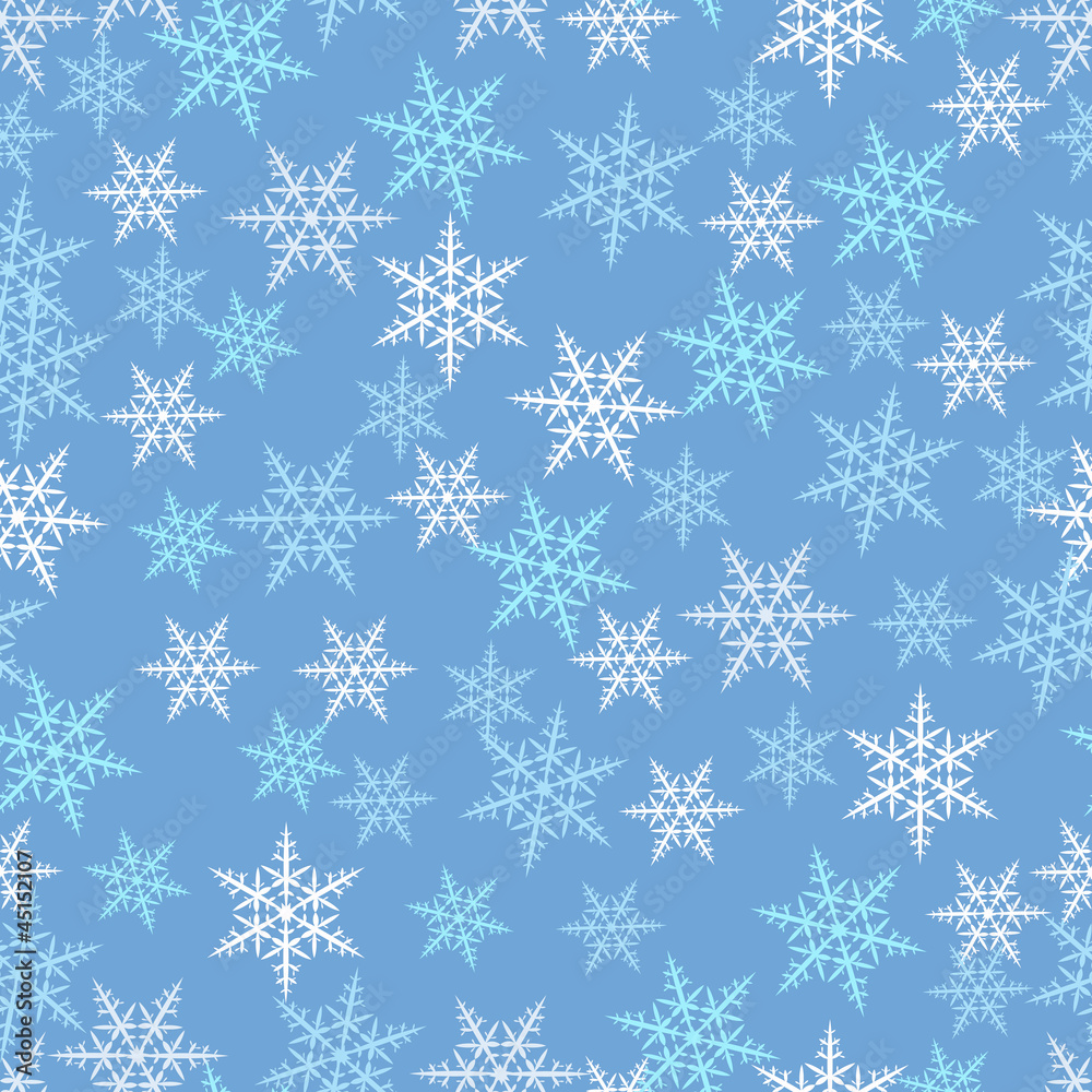 Winter seamless vector pattern Winter seamless vector pattern