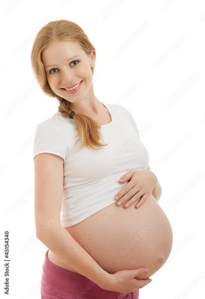 pregnant woman waiting for desired baby pregnant woman waiting for desired baby