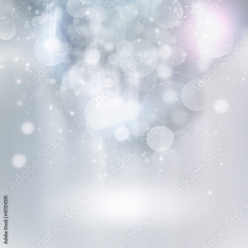 Abstract winter background
