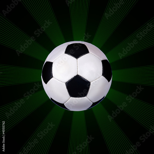 ball on the light background