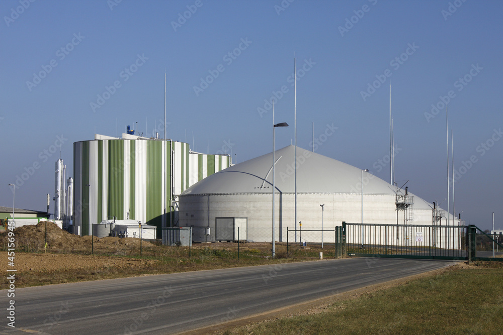 biogas plant agriculture energy