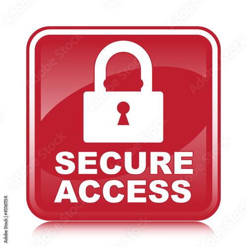 SECURE ACCESS ICON