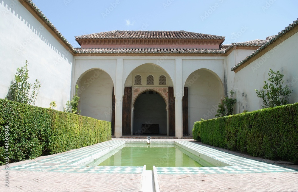 Fototapeta premium Alcazaba de Málaga