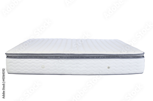 Softness of the mattress supported by layers inside fabric seal photo