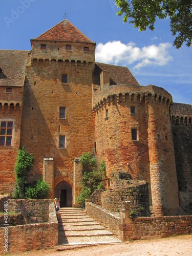 Château de Castelnau-Bretenoux ; Corrèze Lot ; Limousin Périgord #45164988
