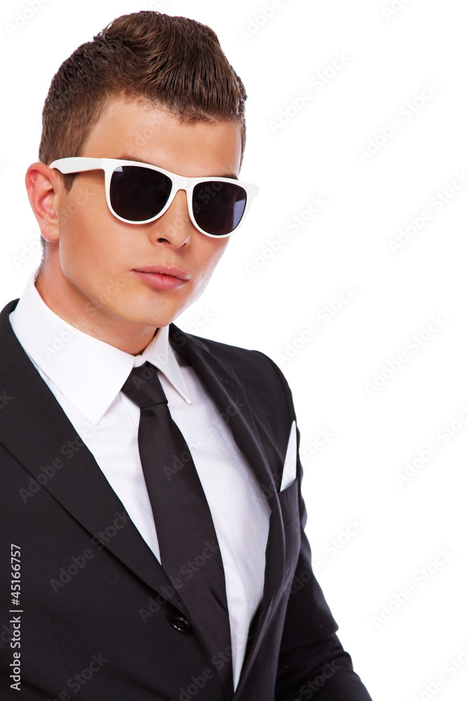 A classy young man A classy young man