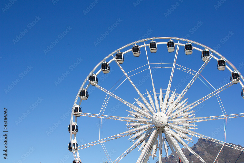 Ferris Wheel at the Cape Town Waterfront