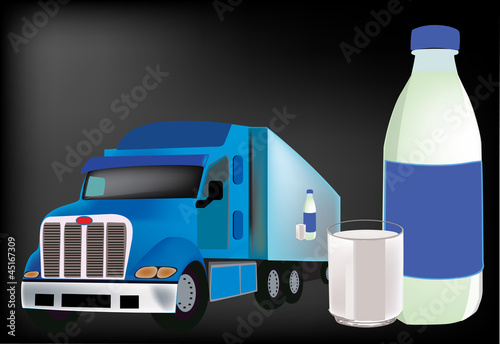 milk truck