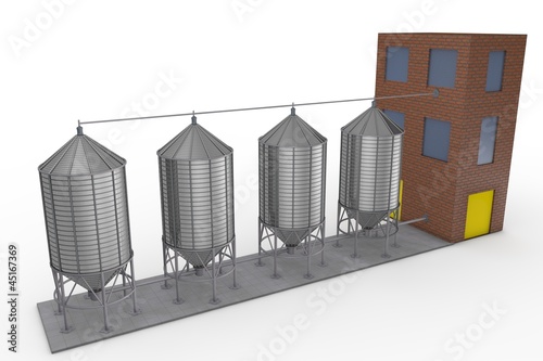 Grain Silos