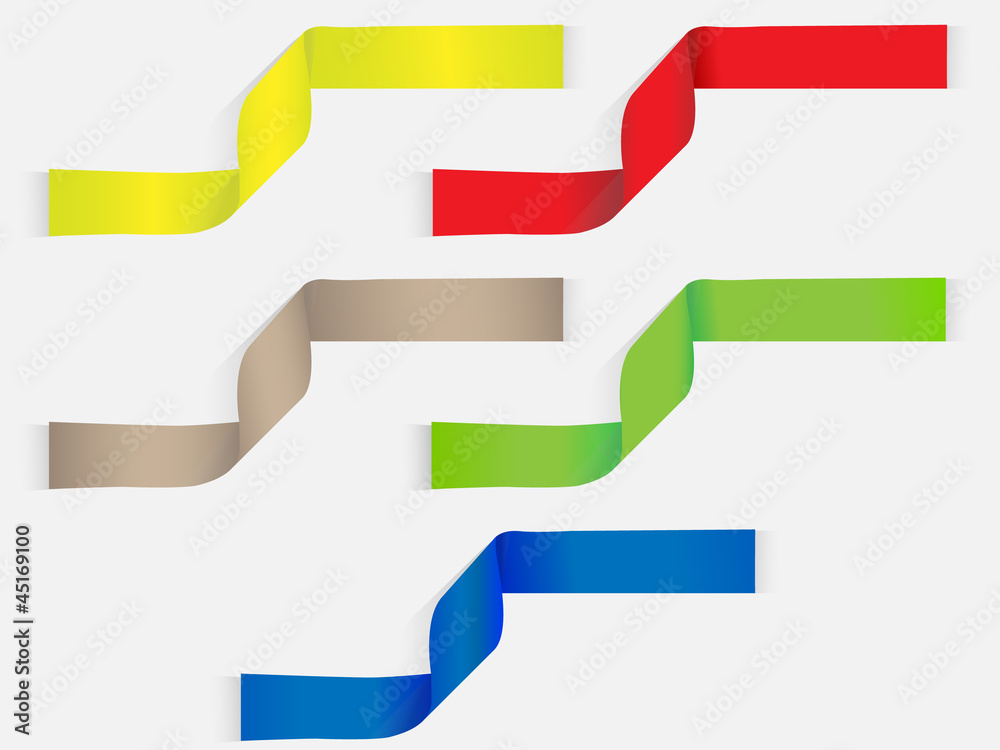 STICKERS MULTICOLORED BANNER DESIG STICKERS MULTICOLORED BANNER DESIG