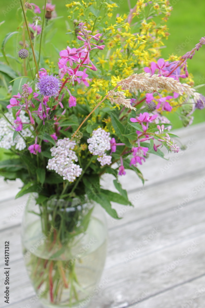 Fototapeta premium bukiet kwiatów