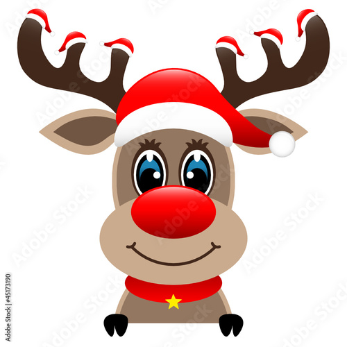 Rudolph 7 Hats Label
