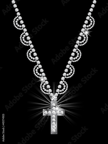 Diamond cross
