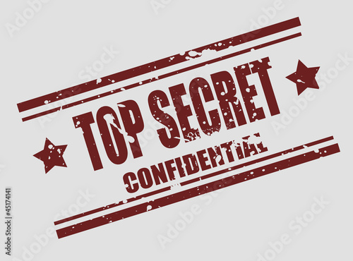 top secret stamp