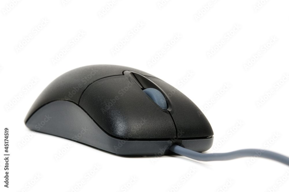 computer mouse isolated on white background computer mouse isolated on white background