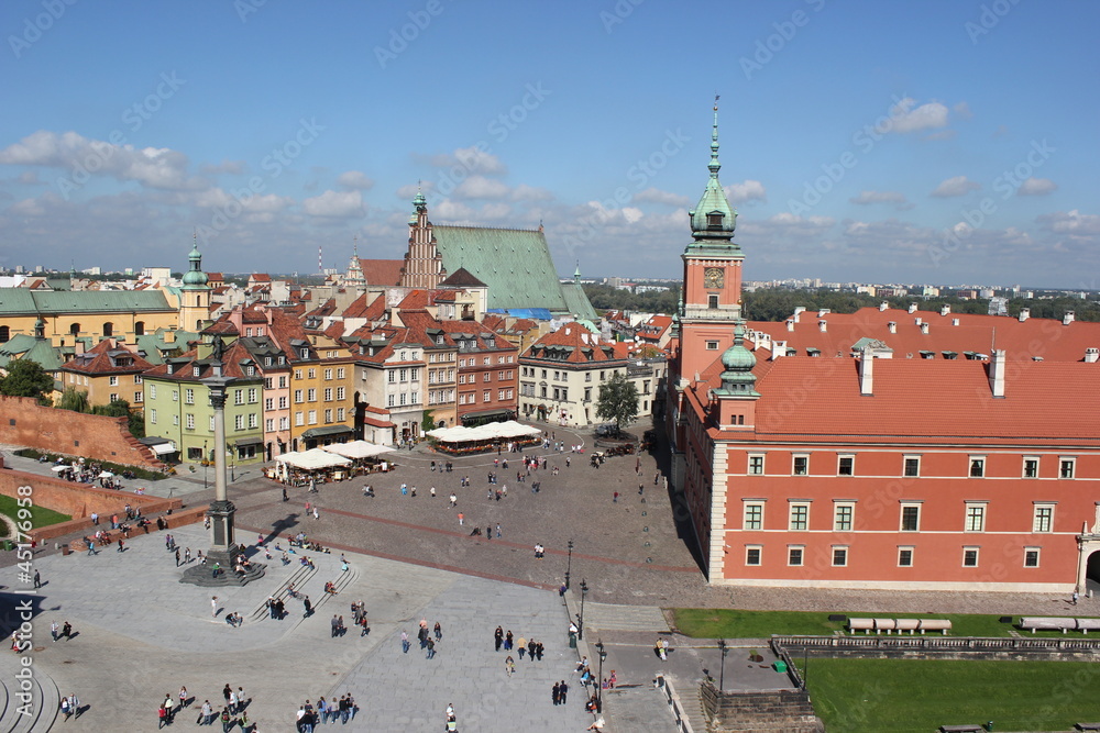 Obraz premium Old town of Warsaw