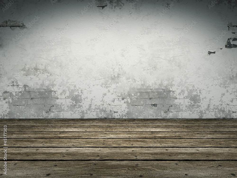 Naklejka premium floor