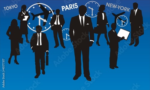 silhouettes business mondial