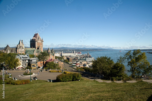 View over Quebec city