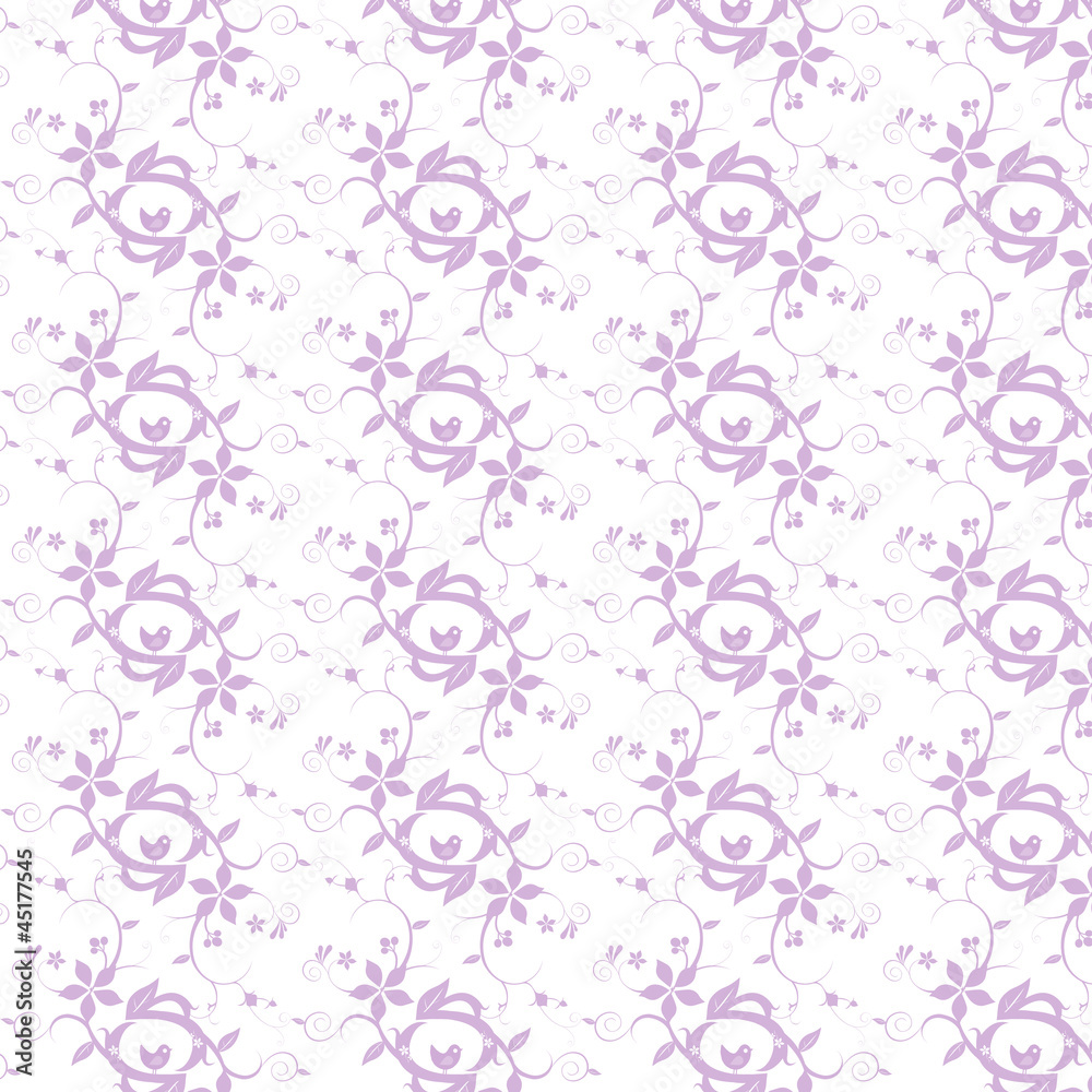 Seamless Floral Pattern Seamless Floral Pattern