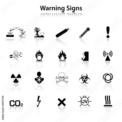 Warning Signs photo