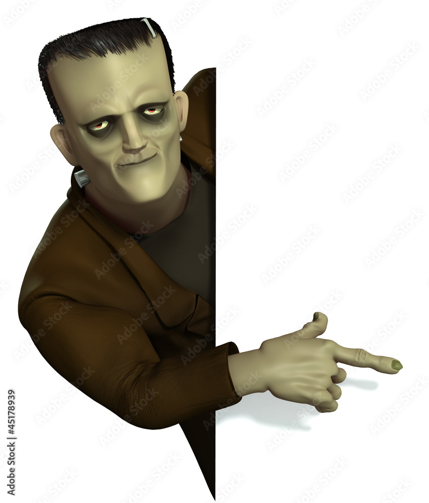Fototapeta premium Frankenstein
