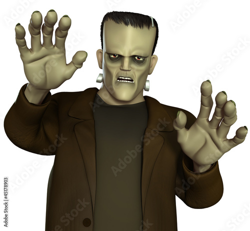 Quadro su tela Frankenstein's Monster