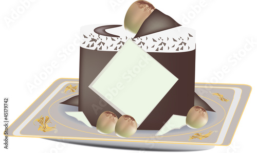 sweet chocolate for birthday