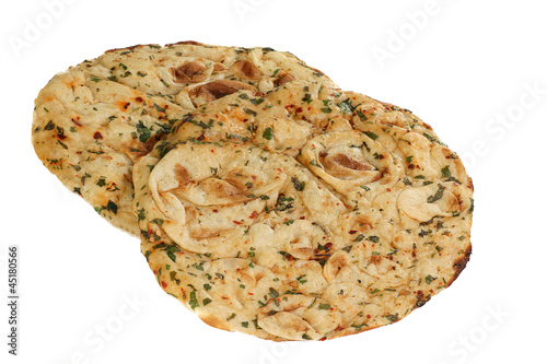 Garlic and chilli naan bread