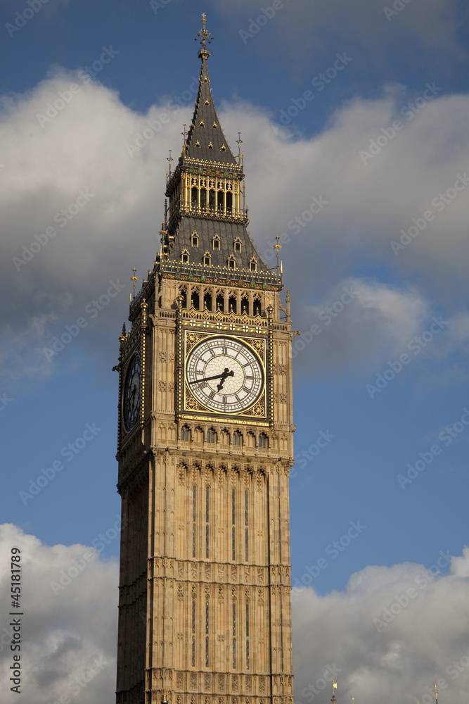 Big Ben; London; England; UK