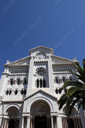 Saint Nicholas Cathedral in Monaco