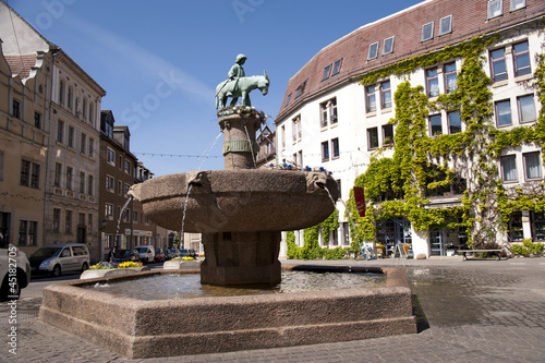 Halle - Saale Eselsbrunnen photo