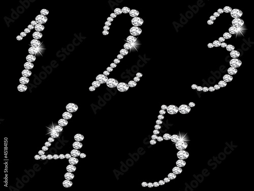 Diamond numbers