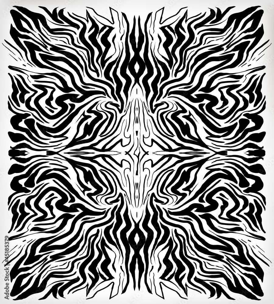 Abstract zebra skin background Abstract zebra skin background