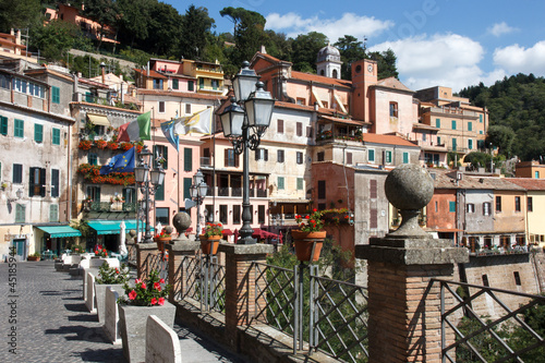 vista panoramica di nemi