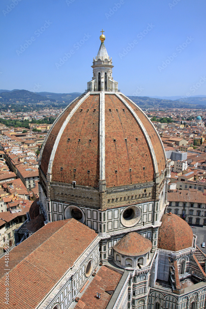 Obraz premium Duomo Santa Maria del Fiore - Firenze - Italy