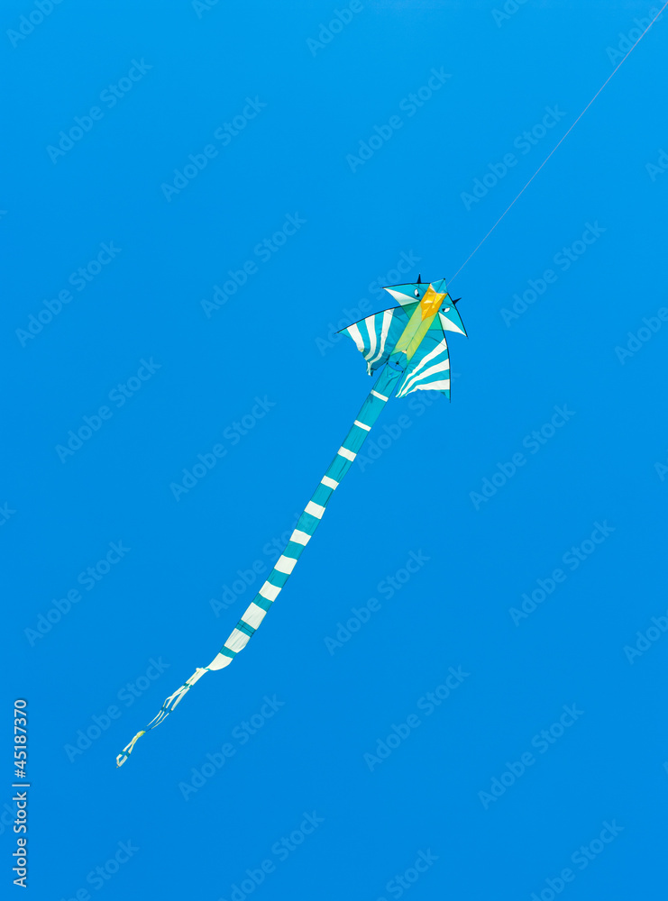 Naklejka premium colorful kite